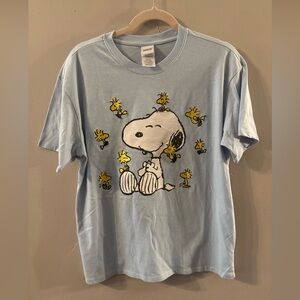 Peanuts Women's Character Soft Short Sleeve Round Neck T-Shirt Medium M26